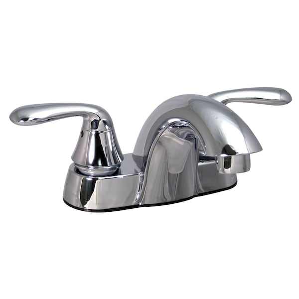 Valterra Phoenix Faucets PF232301 Two-Handle 4" Hybrid Bathroom Faucet with Low-Arc Spout - Chrome PF232301 - main